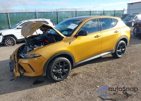 2024 Dodge Hornet Gt Awd from USA, damaged, VIN ZACNDFAN0R3A37166